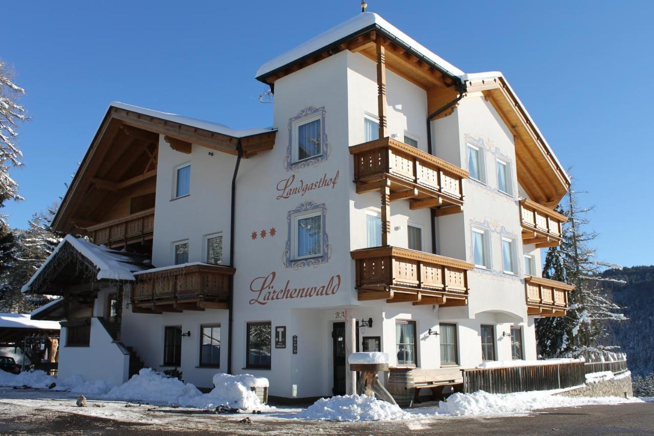 Hotel Landgasthof Laerchenwald Collepietra  Exteriör bild