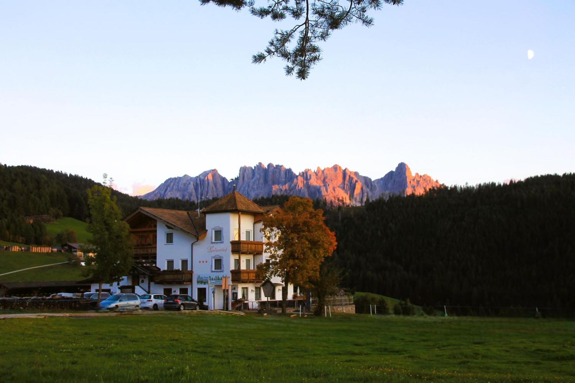 Hotel Landgasthof Laerchenwald Collepietra  Exteriör bild
